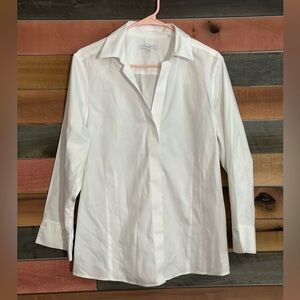 Foxcroft Dianna Non-Iron Cotton Shirt